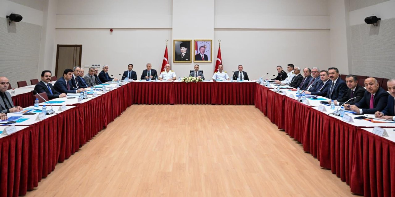 Genişletilmiş İl Güvenlik ve  Asayiş Koordinasyon Toplantısı