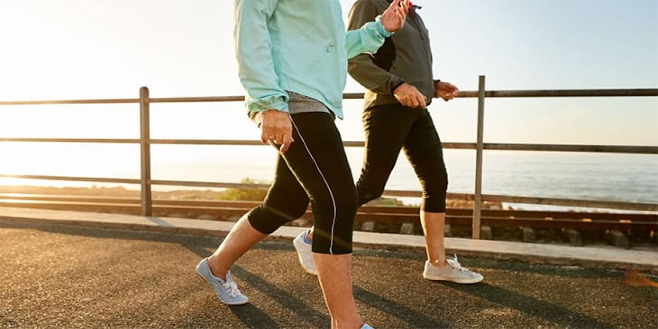 Yürüyüş hem bedeni hem ruhu iyileştiriyor!