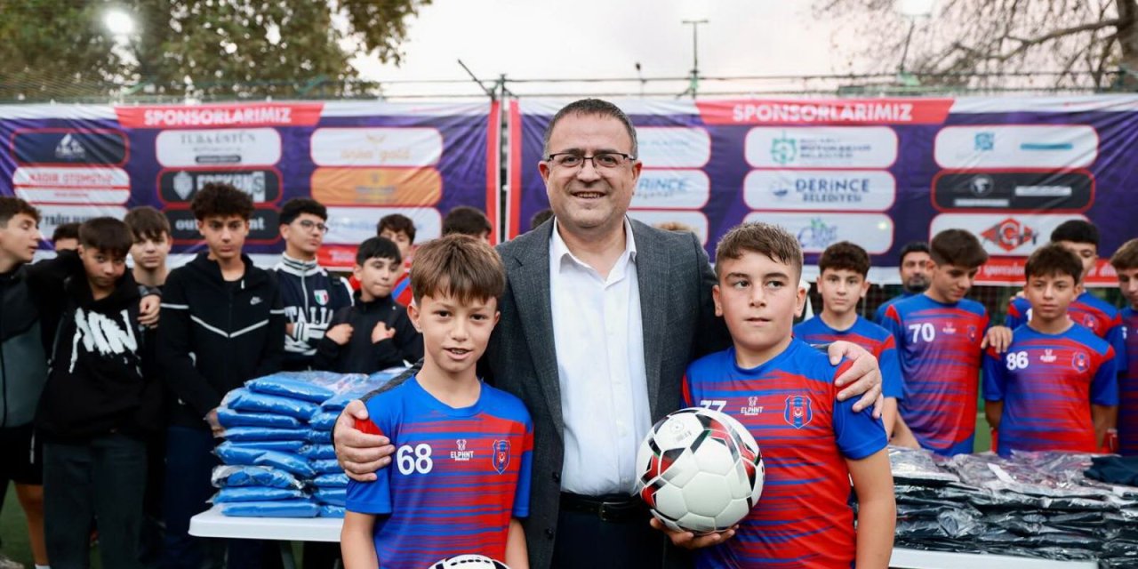 Başkan Gökçe, Sporun ve Gençliğin Yanında