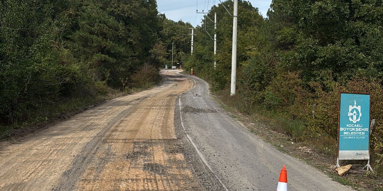 Kargalı-Yağcılar yolunda  yenileme çalışmaları