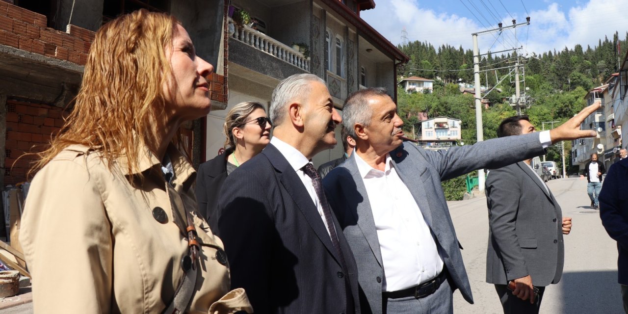 Hacıhızır Mahallesi’nin talepleri dinlendi