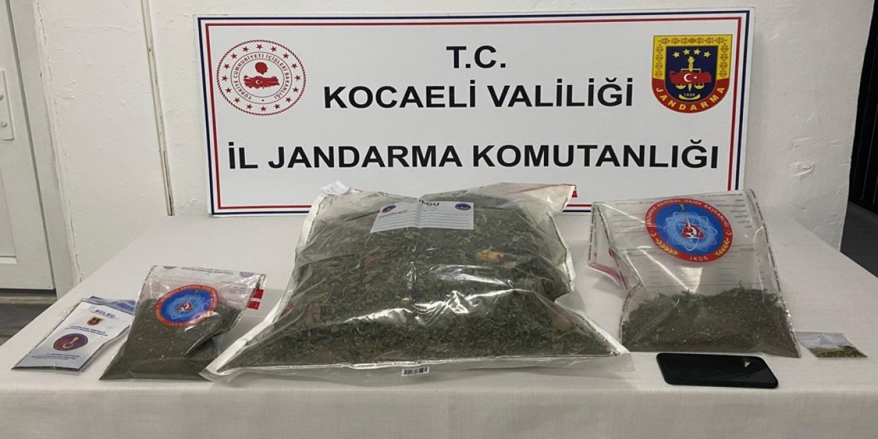 Jandarmadan torbacı operasyonu:2 tutuklama