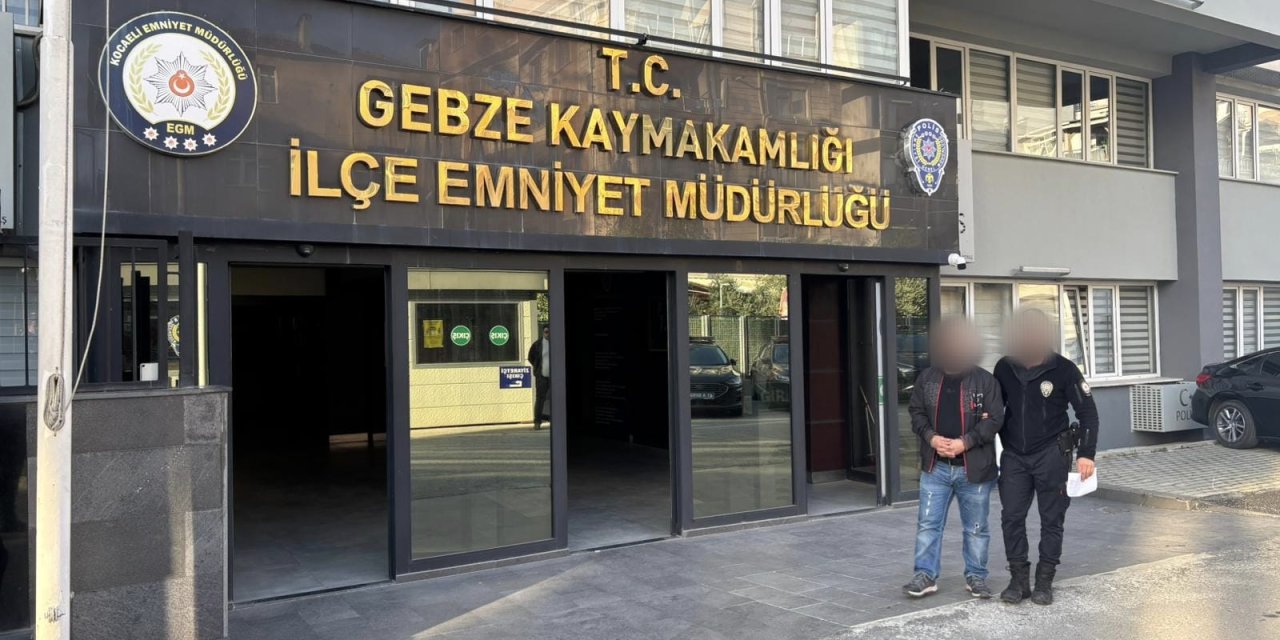 5 yıl hapis cezasıyla aranan hükümlü yakalandı