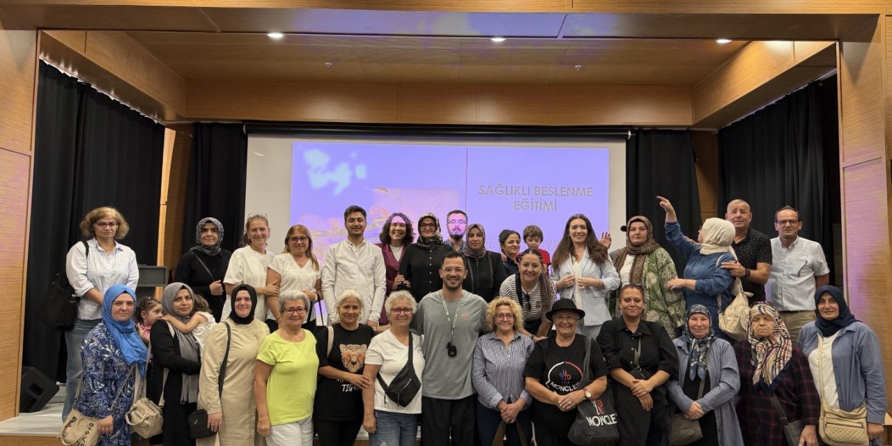 Beslenmenin sırları işaret diliyle anlatıldı