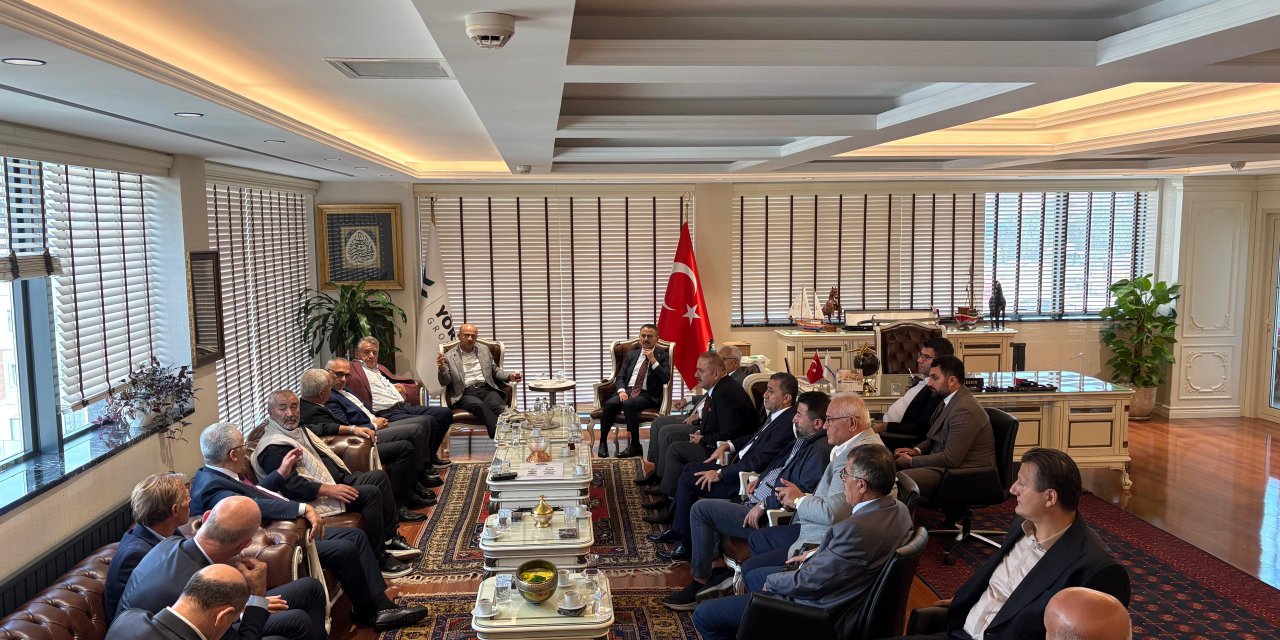 Vali Aktaş, GTO’nun Programına Katıldı