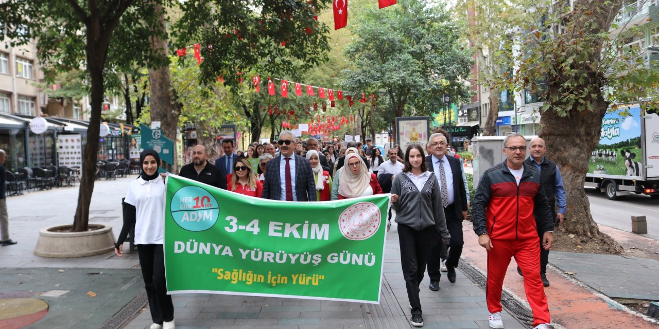 Kocaeli’de Sağlıklı Yaşam İçin Adım Atıldı