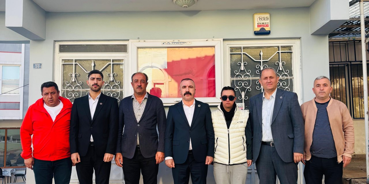 MHP Dilovası’ndan Muhtarlar Ziyareti