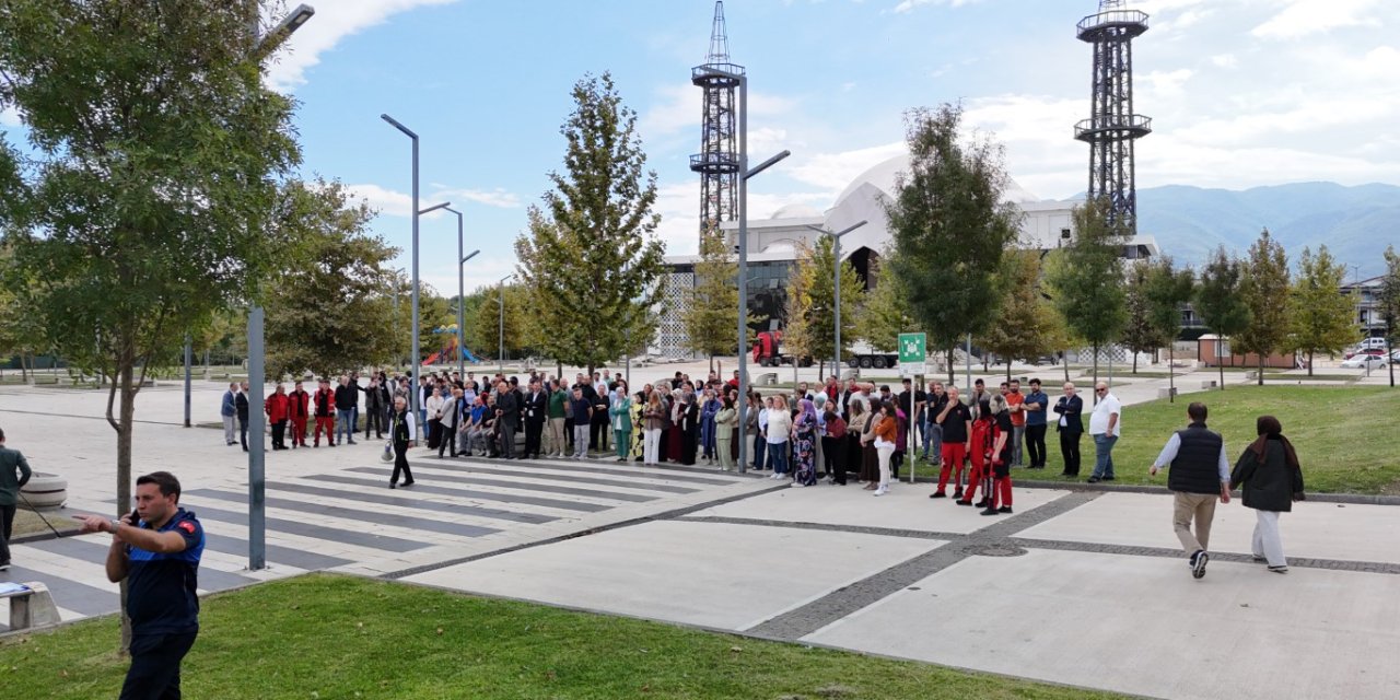 Kartepe’de Gerçeğini Aratmayan Tatbikat