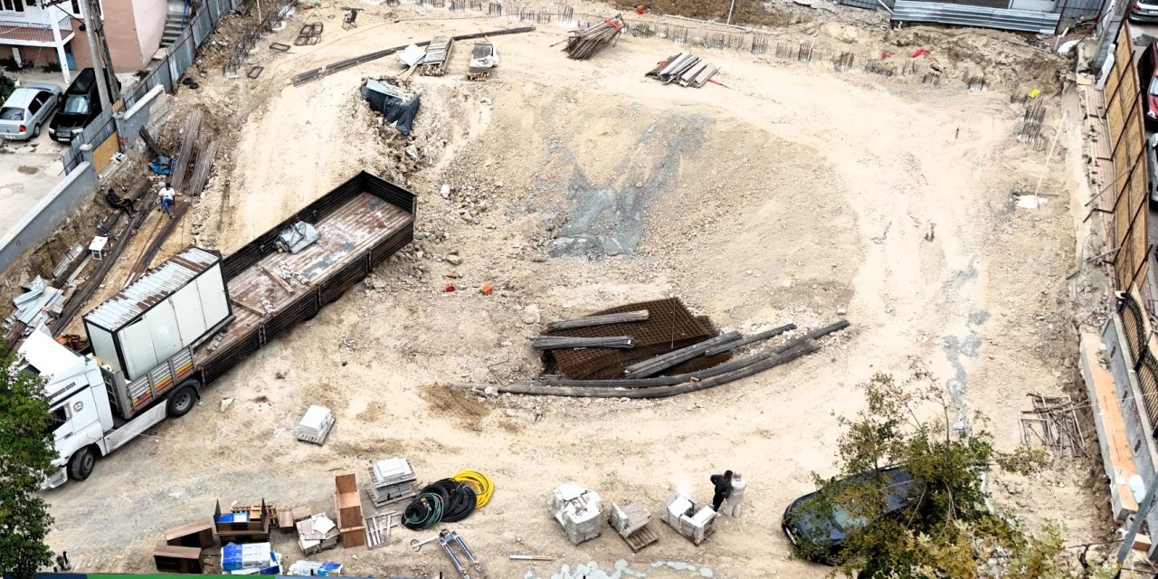 Yeni Kuruçeşme Merkez Camii’nin inşası başladı