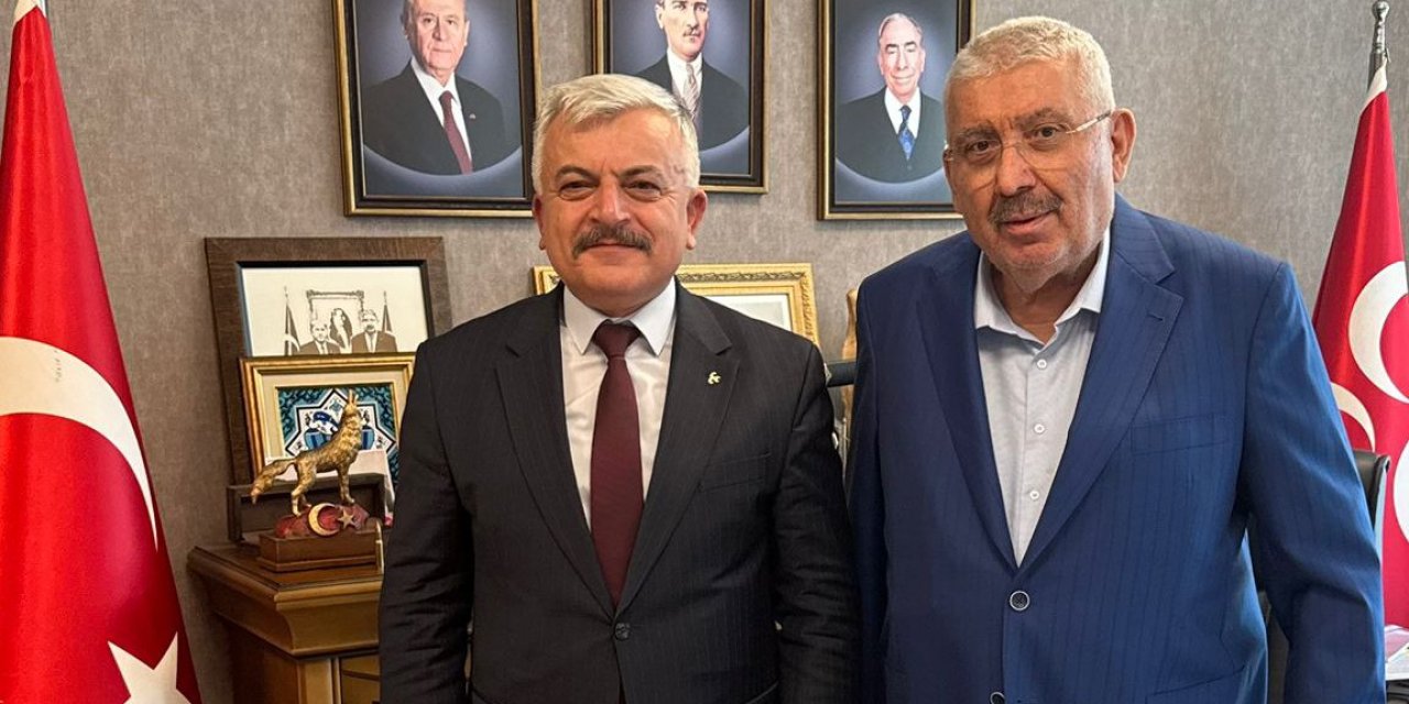 MHP Çayırova yönetim listesi  Genel Merkez’e sunuldu