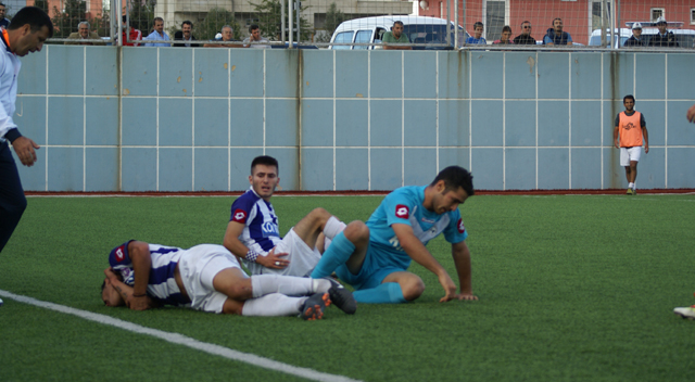 “KÖMÜR” GİBİ YANIYORUZ: 1-0