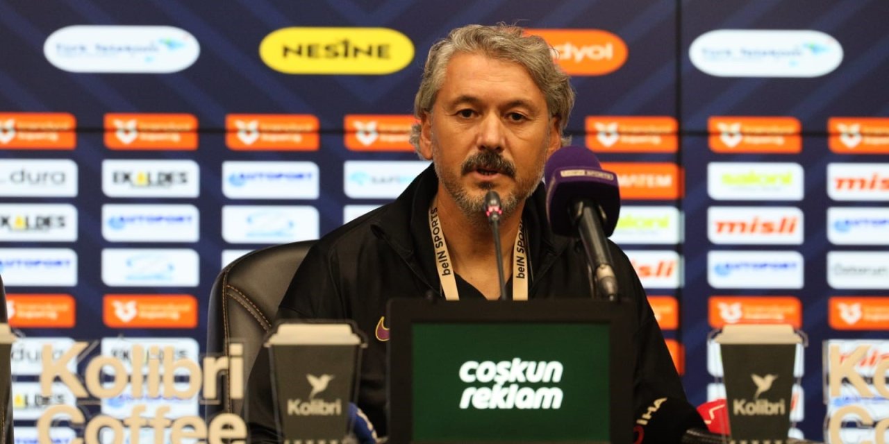 Atila Gerin: "Puan için gelmiştik, başaramadık"