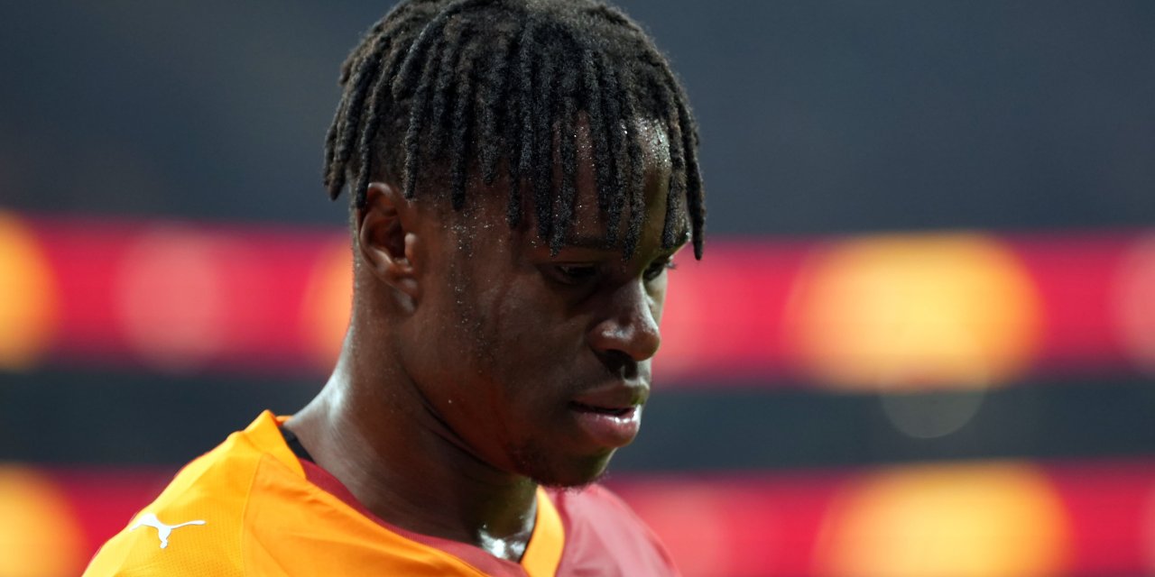 Galatasaray'dan Wilfried Singo açıklaması