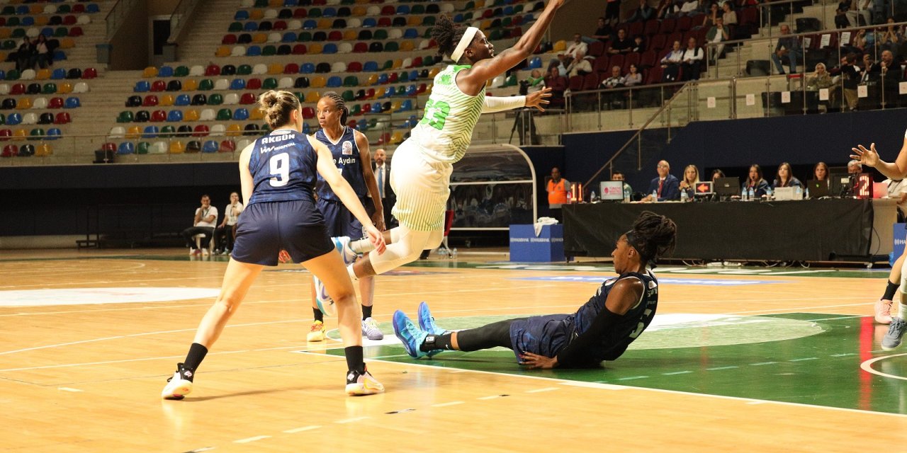 Kocaeli Kadın Basketbol: 79 - Nesibe Aydın: 85