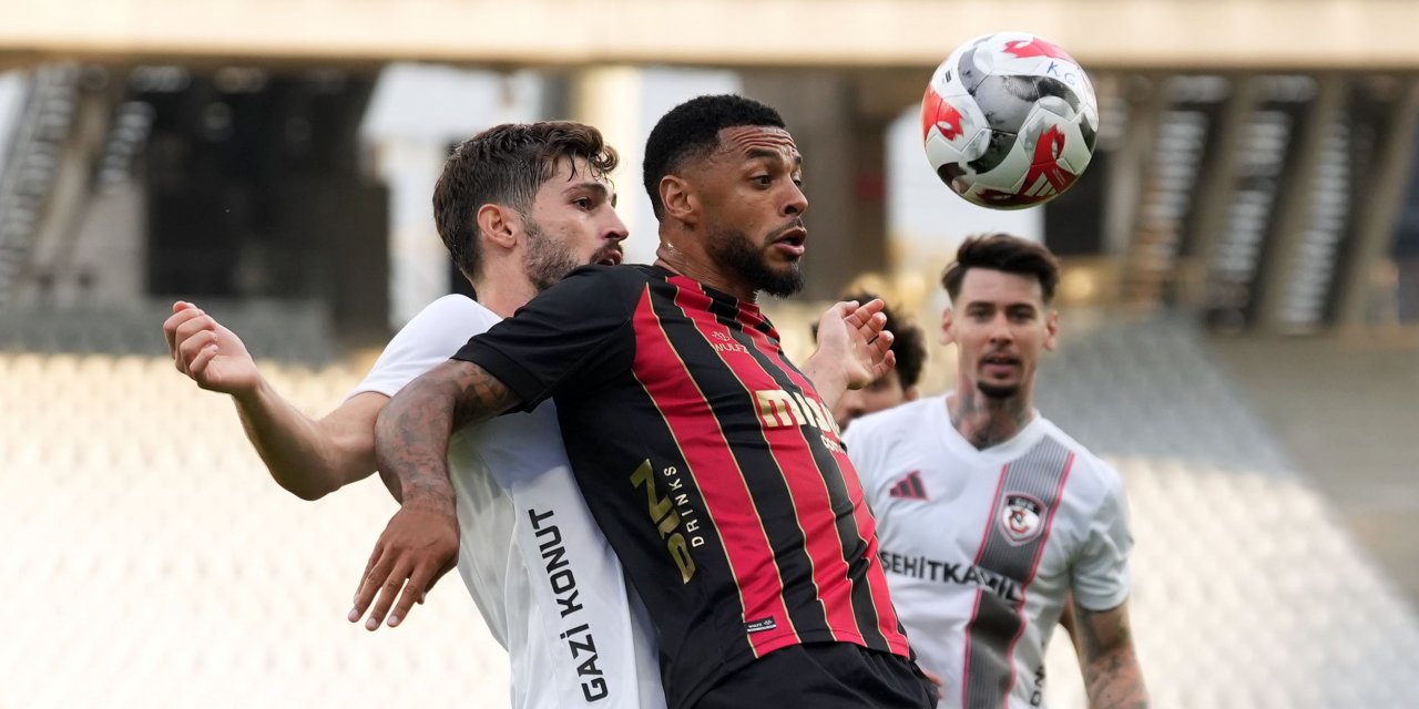 Trendyol Süper Lig: Fatih Karagümrük: 0 - Gaziantep FK: 2 (Maç sonucu)