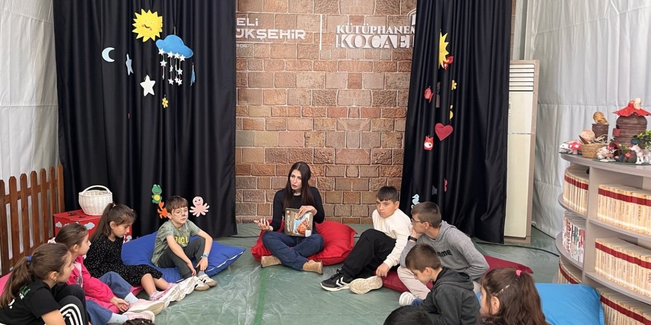 Küçük okurlar için büyük eğlence