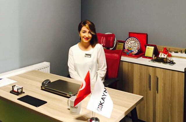 KAYNES SHF fuarında ziyaretçilerini ağırlıyor