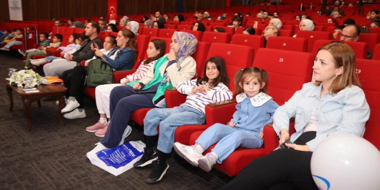 Çocuklar masallarla  Türk dünyasını keşfetti