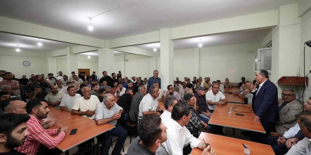 Başkan Ömeroğlu Vatandaşlarla Buluştu