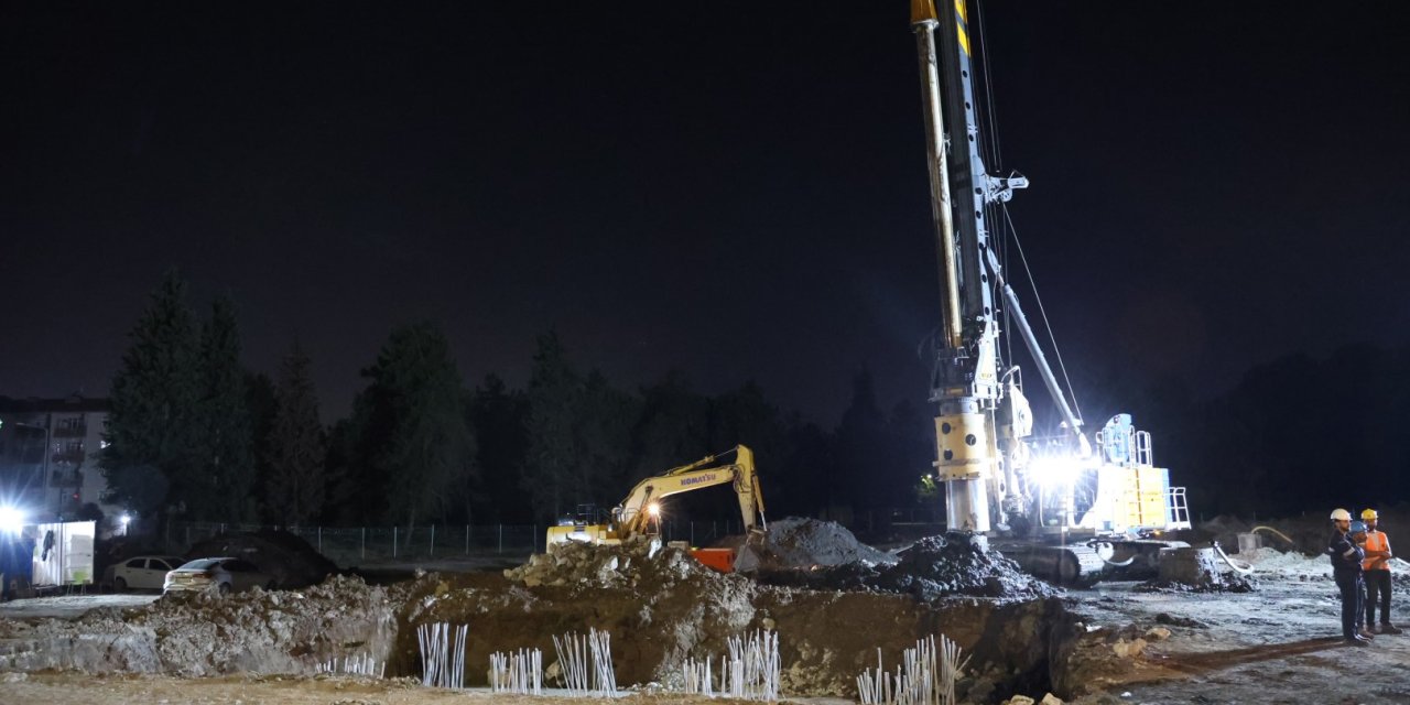 Baraçlı’dan dev projeye gece takibi