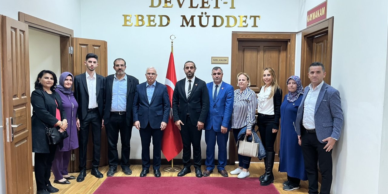 Darıca Şenkayalılar Derneği'nden Ziyaret