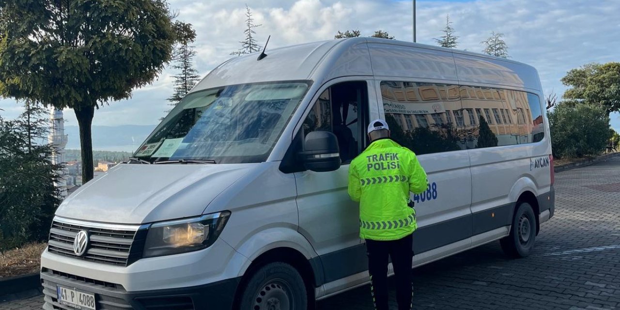 Eylül Ayında 199 Okul Servisi Denetlendi