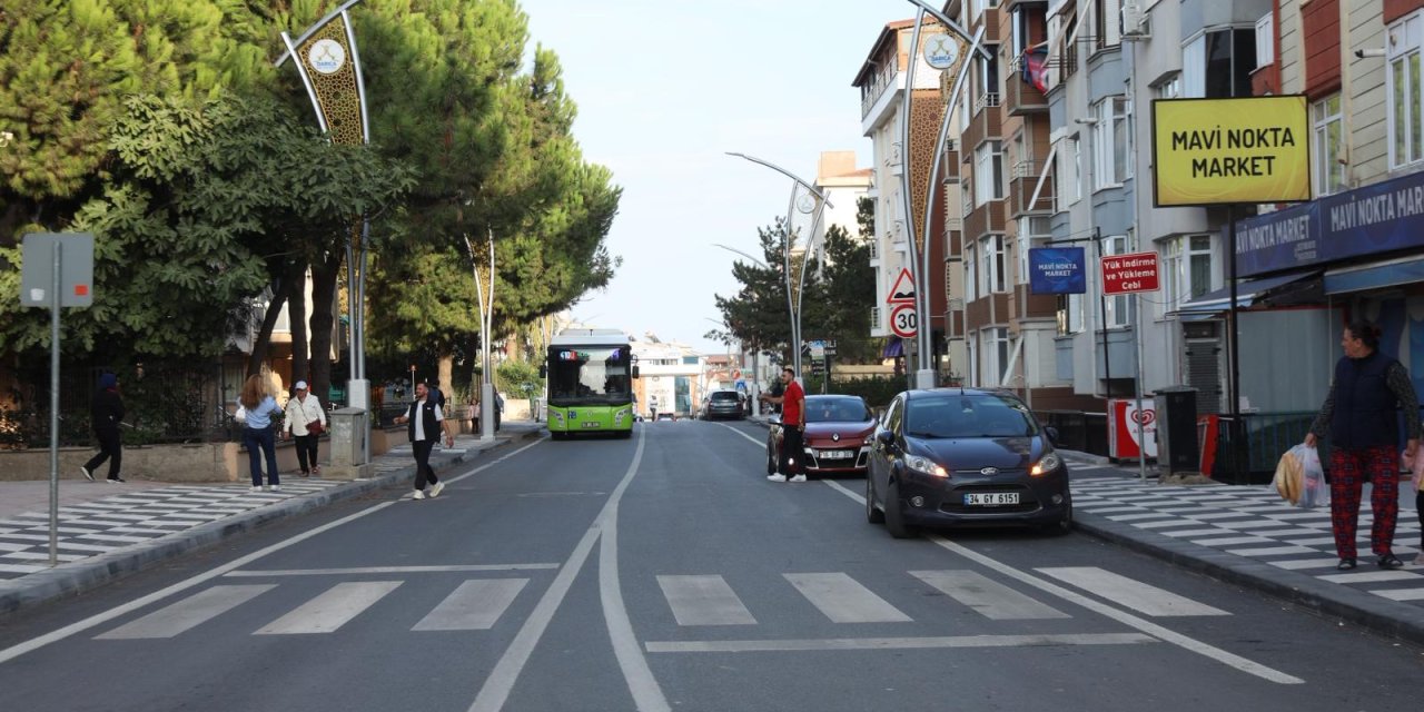 Ali Arıcan Caddesi ışıl ışıl oldu