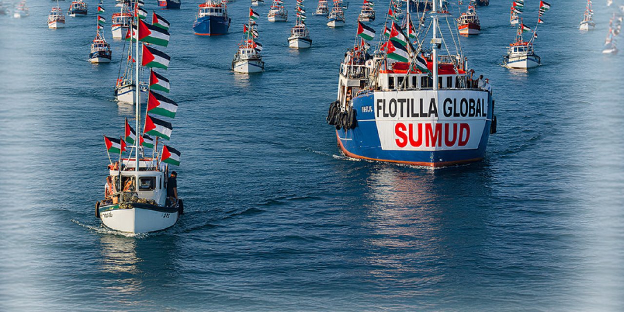 Sumud Filosu yolcuları Kitap Fuarı’na geliyor