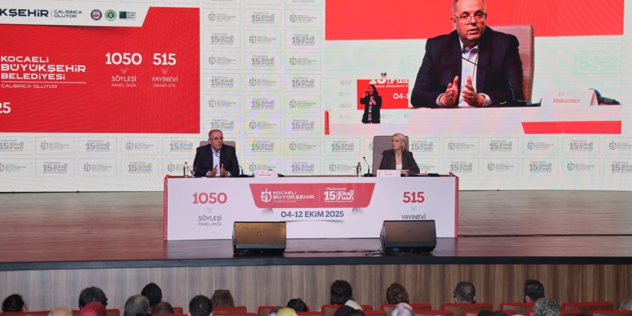 Kitap Fuarı’nda Türk değerleri konuşuldu