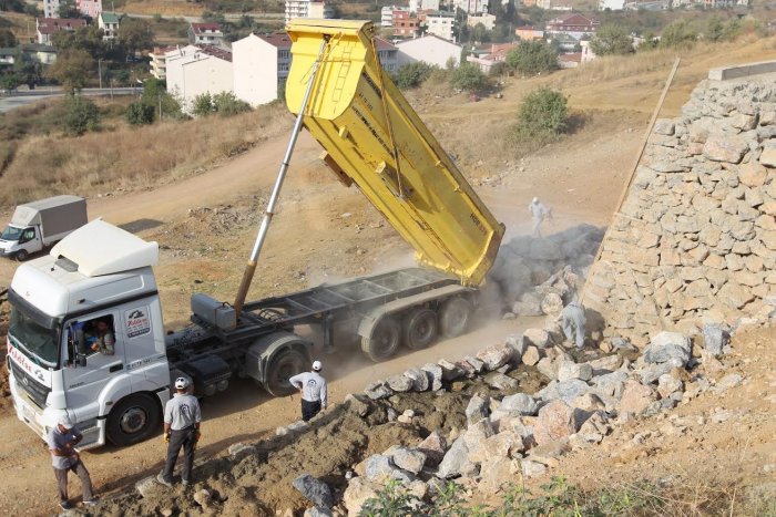 Fen İşleri’nden tam gaz çalışma