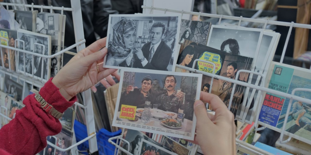 Sahaflar, Kitap Fuarı'nın gözdesi oldu