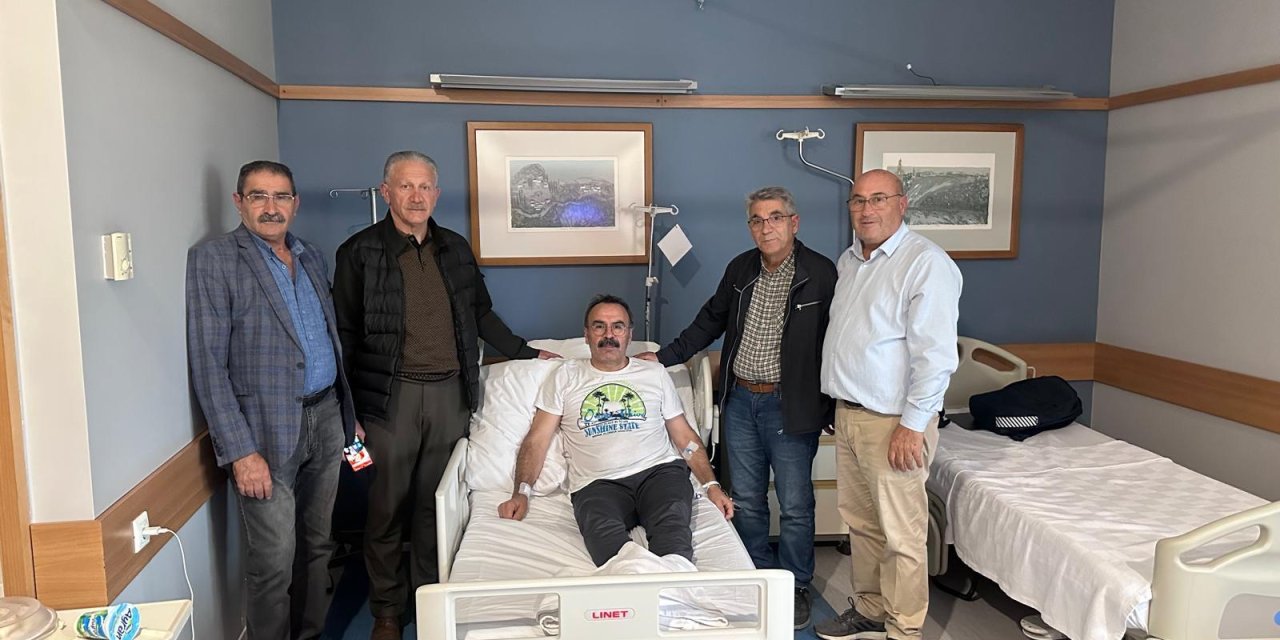 Atanur Yiğit açık kalp ameliyatı oldu