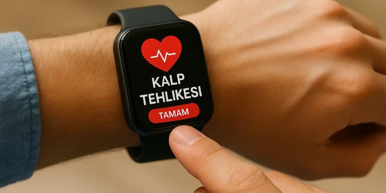 Akıllı Saatler Kalp Tehlikesini Önden Fark Edecek!