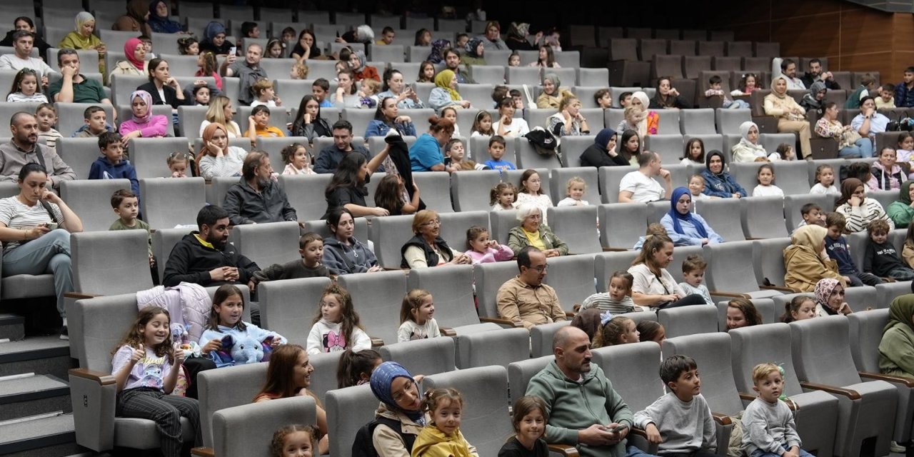 Başiskele'de kültür sanat sezonu  "Orman Koruyucuları" ile açıldı