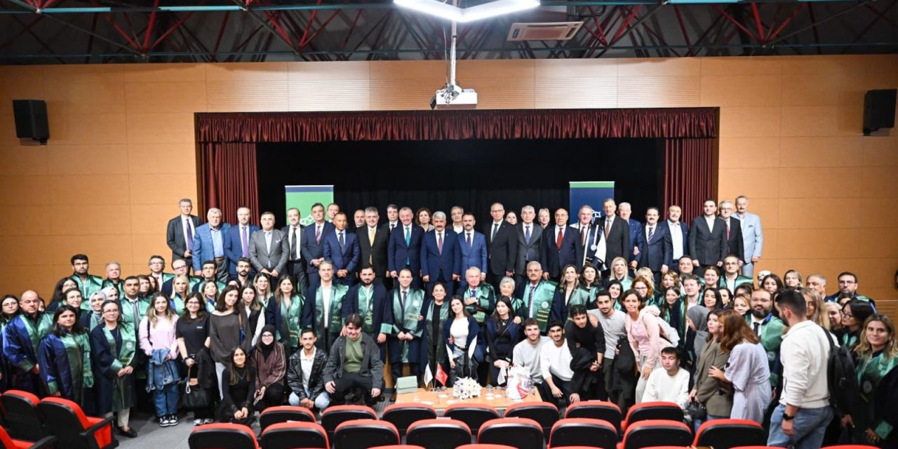 KOSTÜ Akademik Yıl Açılış Töreni Yapıldı