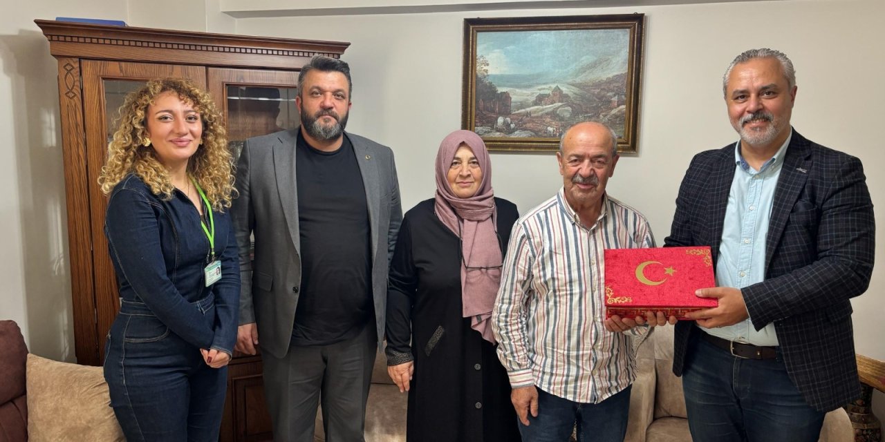 İzmit Belediyesinden Kıbrıs  Gazilerine vefa ziyareti