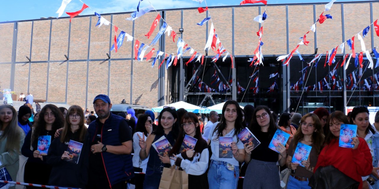 Koreli yazar Soyoung Park, Kitap Fuarı’nda