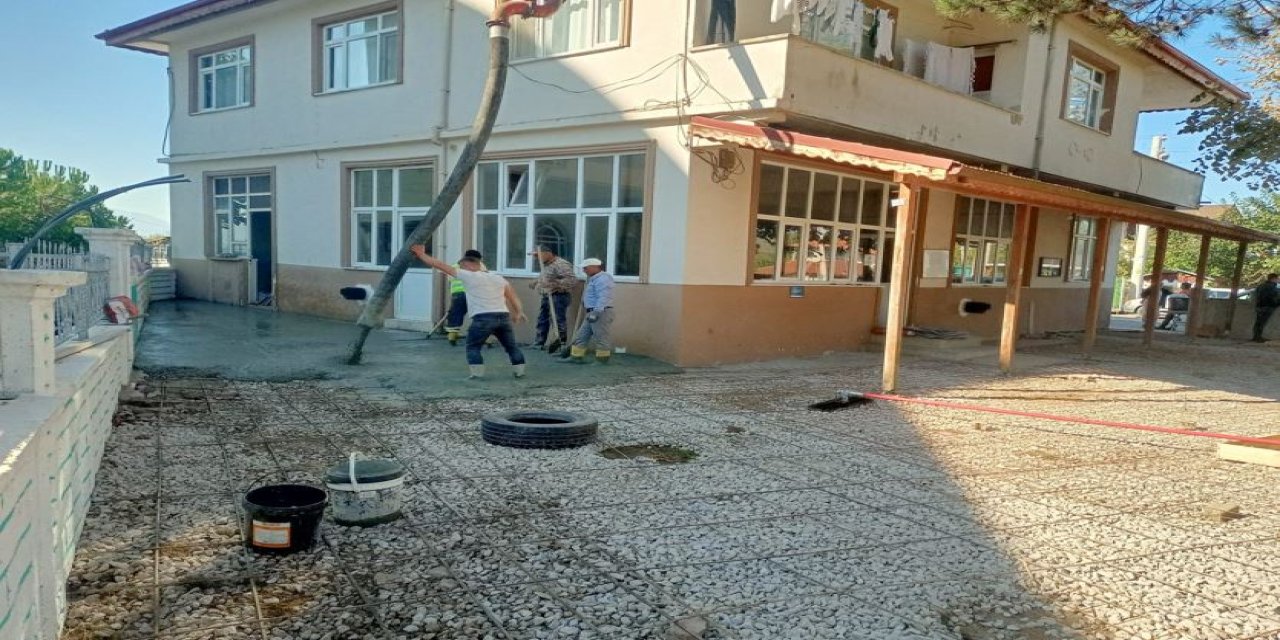 Süleymaniye’ye çevre düzenlemesi