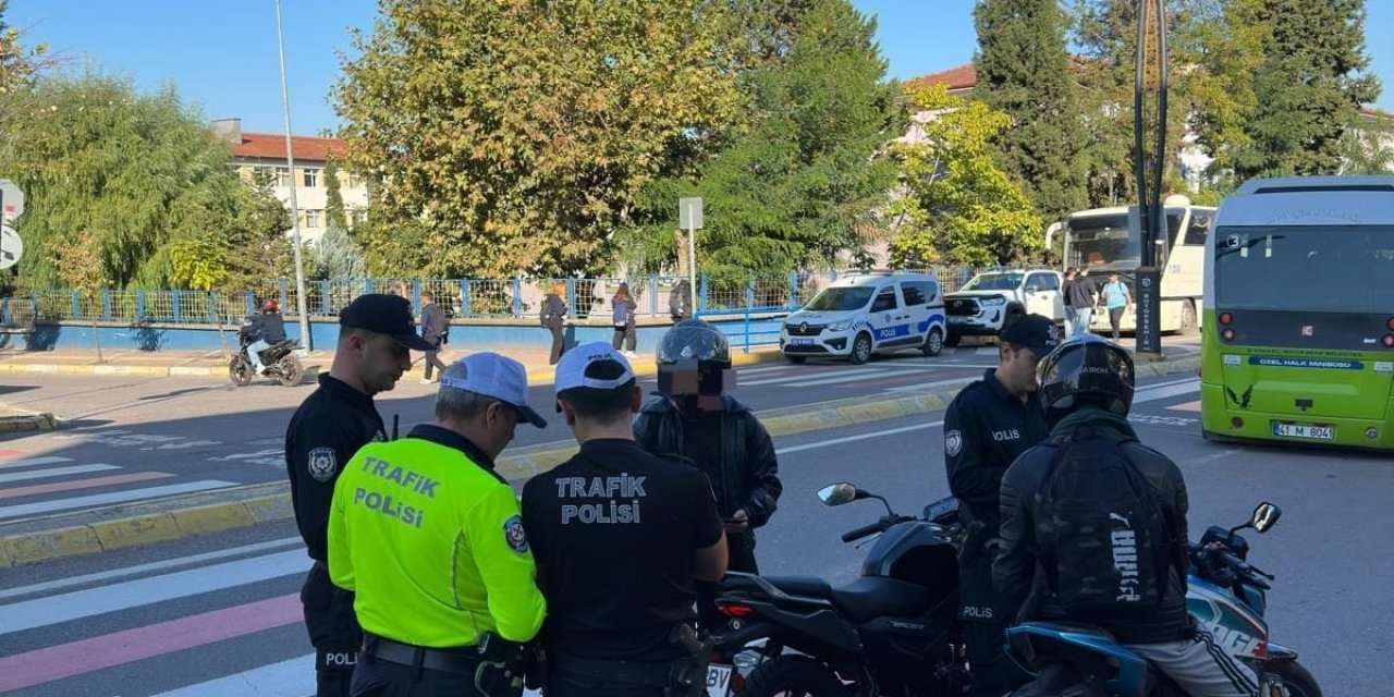 Kocaeli’de “Güvenli Okul” Denetimi