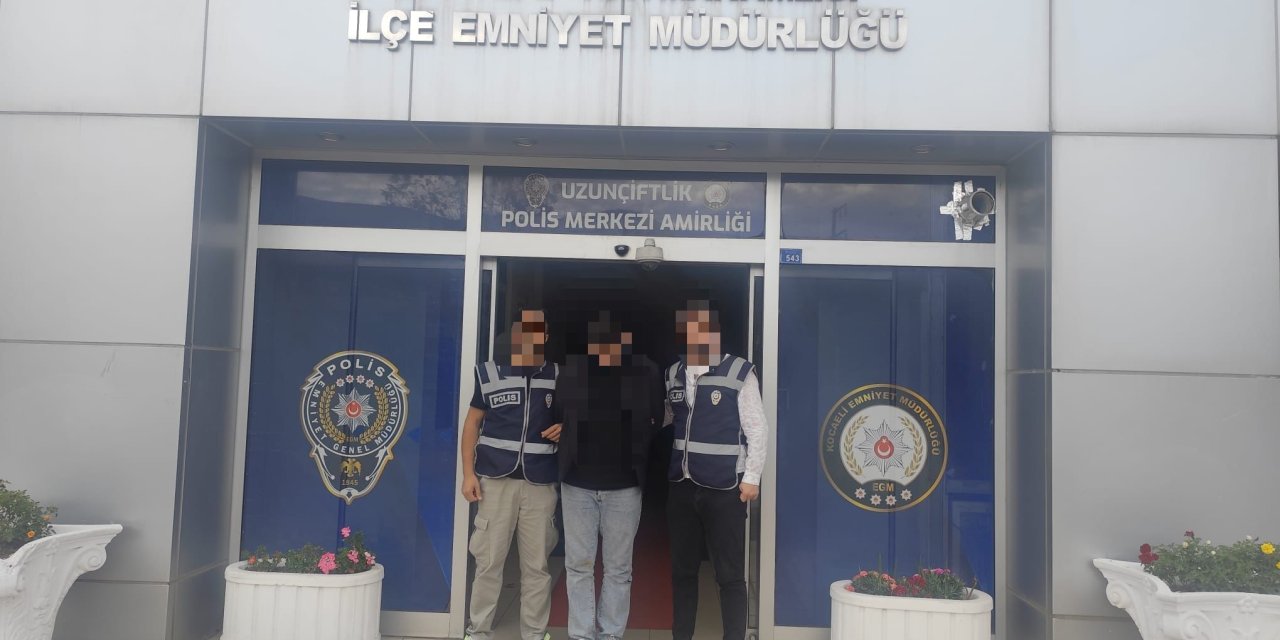 5 yılla aranan M.A.Ç. yakalanarak tutuklandı