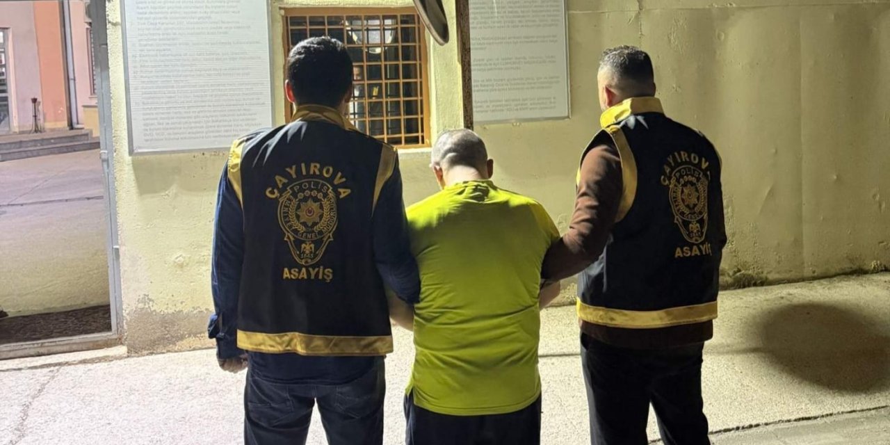 Kocaeli’de 28 ayrı suçtan aranan H.C. yakalandı!