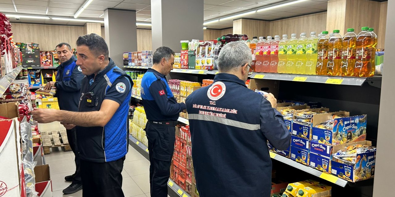 Fahiş Fiyat ve Stokçuluğa  Karşı Kapsamlı Denetim