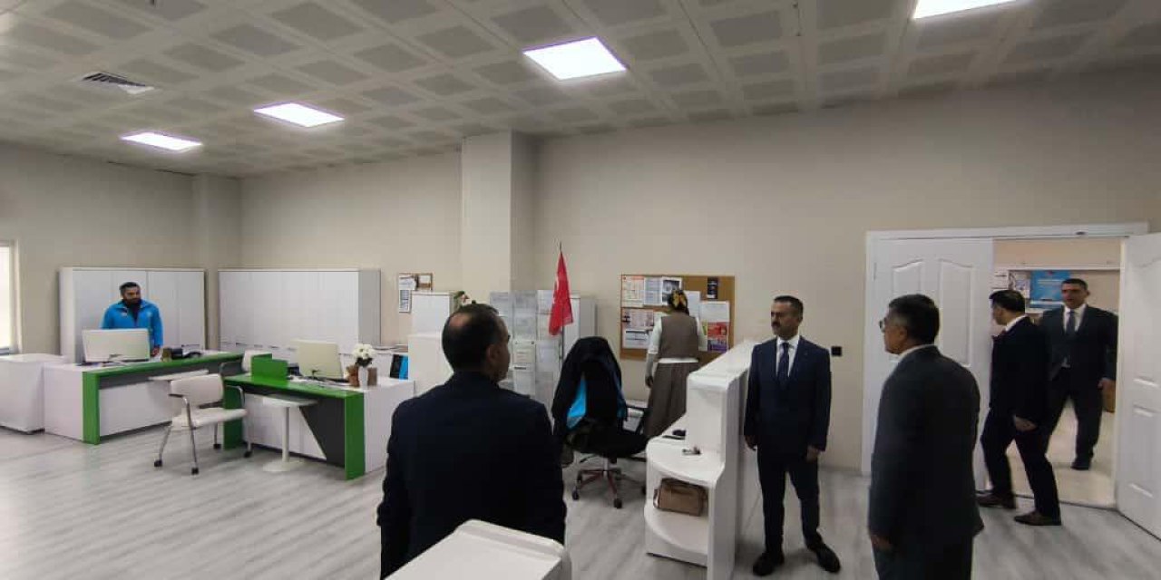 Vali İlhami Aktaş’ın  Çayırova Ziyareti