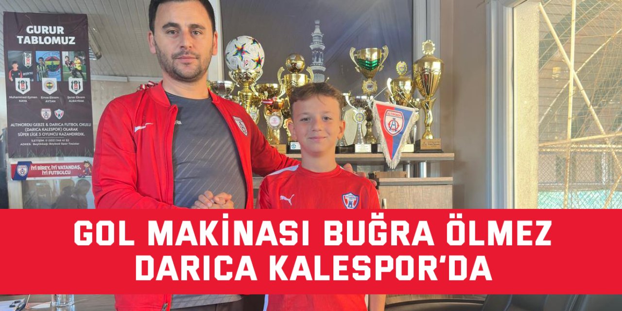 Gol Makinası Buğra Ölmez Darıca Kalespor’da