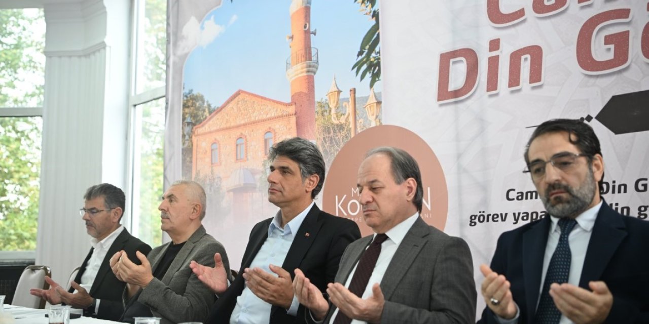 Kartepe'de din görevlileri unutulmadı