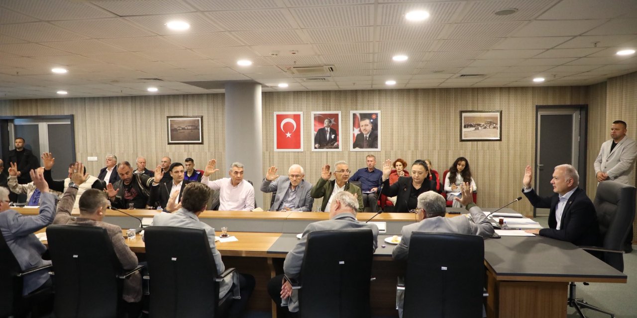 Karamürsel Belediyesi  Ekim Ayı Meclis Toplantısı