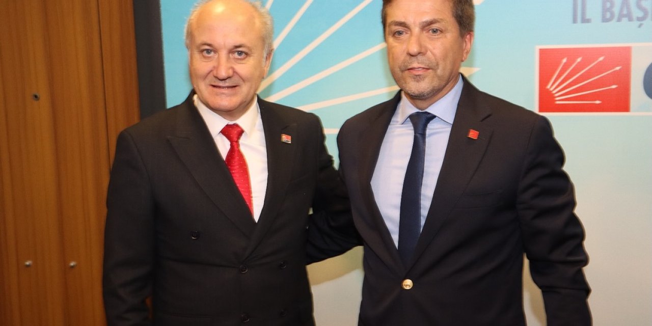 CHP İl Başkanı Sarı'dan  Aday Erdem Arcan'a Tebrik