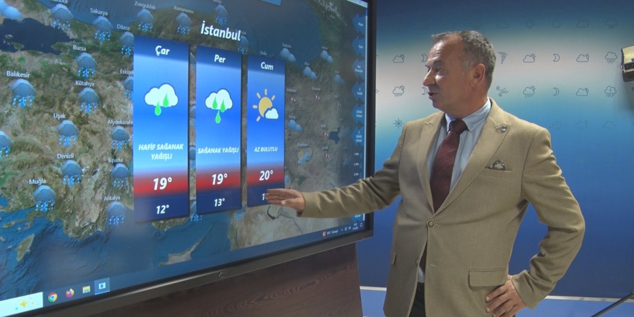 Sıcaklıklar Mevsim Normallerinin Altına Düşecek