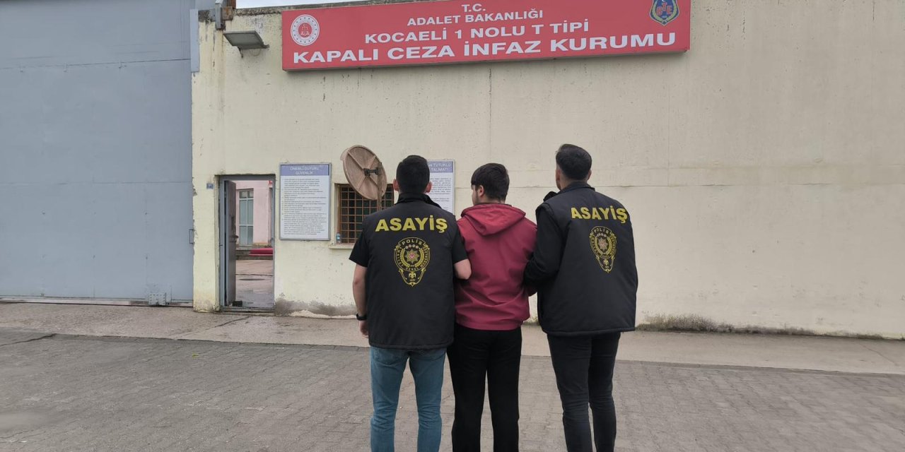 2 ayrı suç dosyasından 11 yılla aranan hükümlü yakalandı