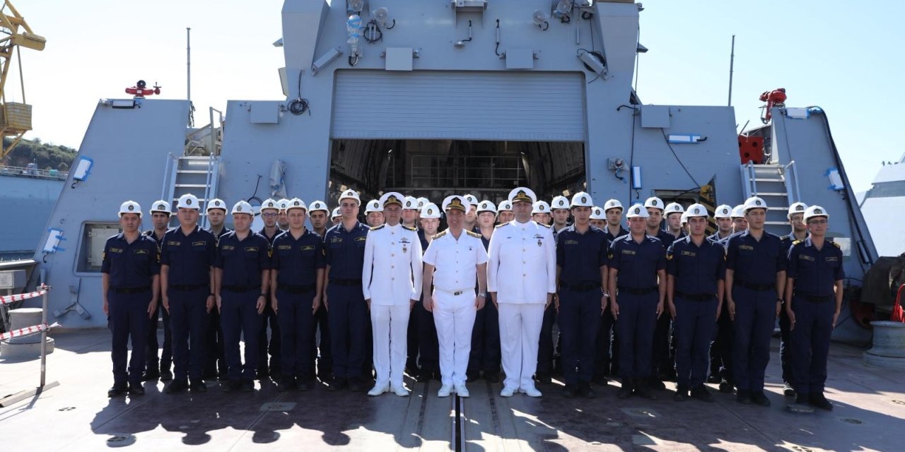 Açık Denizler Karakol  Gemileri test faaliyeti